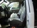 Oxford White - F550 Super Duty XL Regular Cab 4x4 Dump Truck Photo No. 12