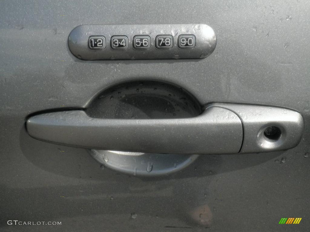 2008 MKZ AWD Sedan - Vapor Silver Metallic / Dark Charcoal photo #13