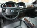 2007 Titanium Silver Metallic BMW 7 Series 750Li Sedan  photo #12