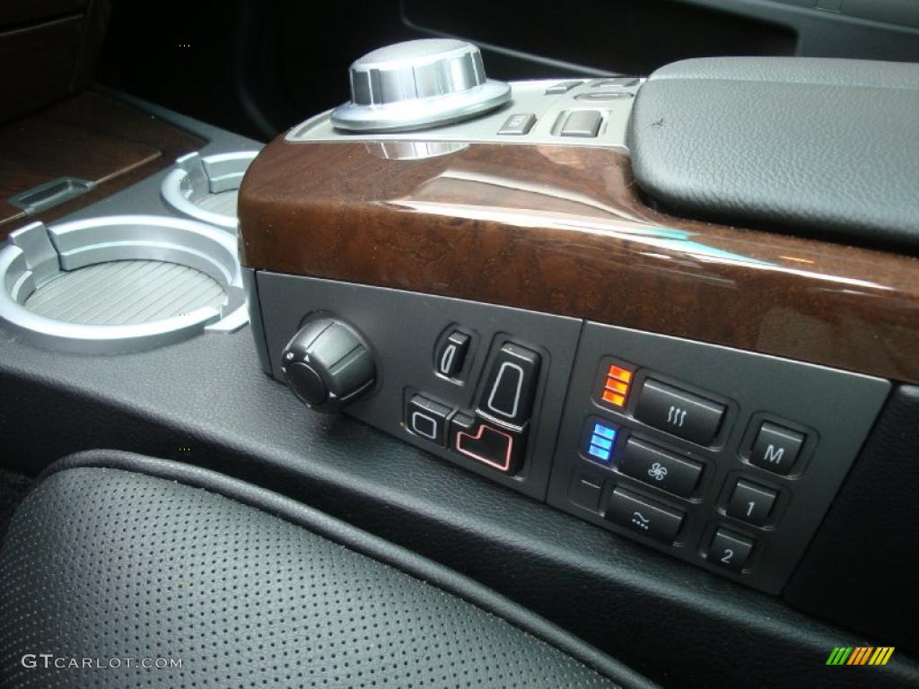 2007 7 Series 750Li Sedan - Titanium Silver Metallic / Black photo #15