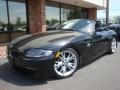 2008 Black Sapphire Metallic BMW Z4 3.0i Roadster  photo #1