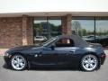 2008 Black Sapphire Metallic BMW Z4 3.0i Roadster  photo #4