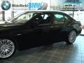 2008 Black Sapphire Metallic BMW 7 Series 750i Sedan  photo #5