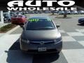 Galaxy Gray Metallic - Civic EX Sedan Photo No. 2
