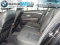2008 Black Sapphire Metallic BMW 7 Series 750i Sedan  photo #8