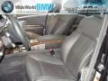 2008 Black Sapphire Metallic BMW 7 Series 750i Sedan  photo #11