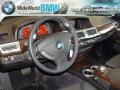 2008 Black Sapphire Metallic BMW 7 Series 750i Sedan  photo #12