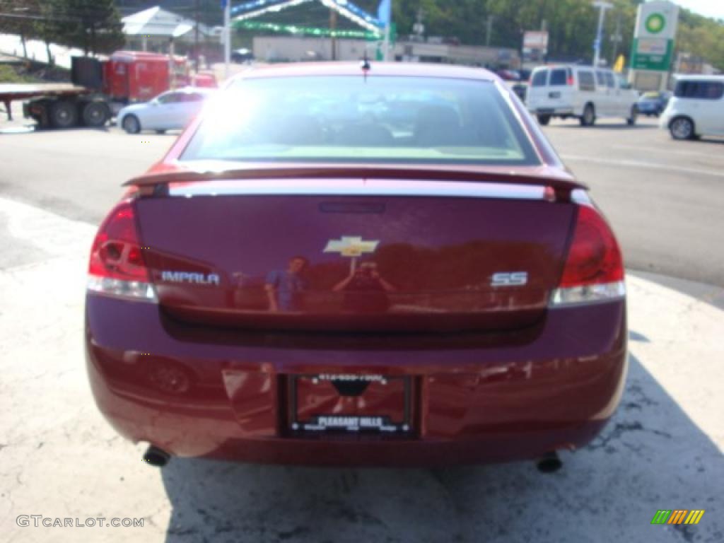 2007 Impala SS - Red Jewel Tint Coat / Neutral Beige photo #3