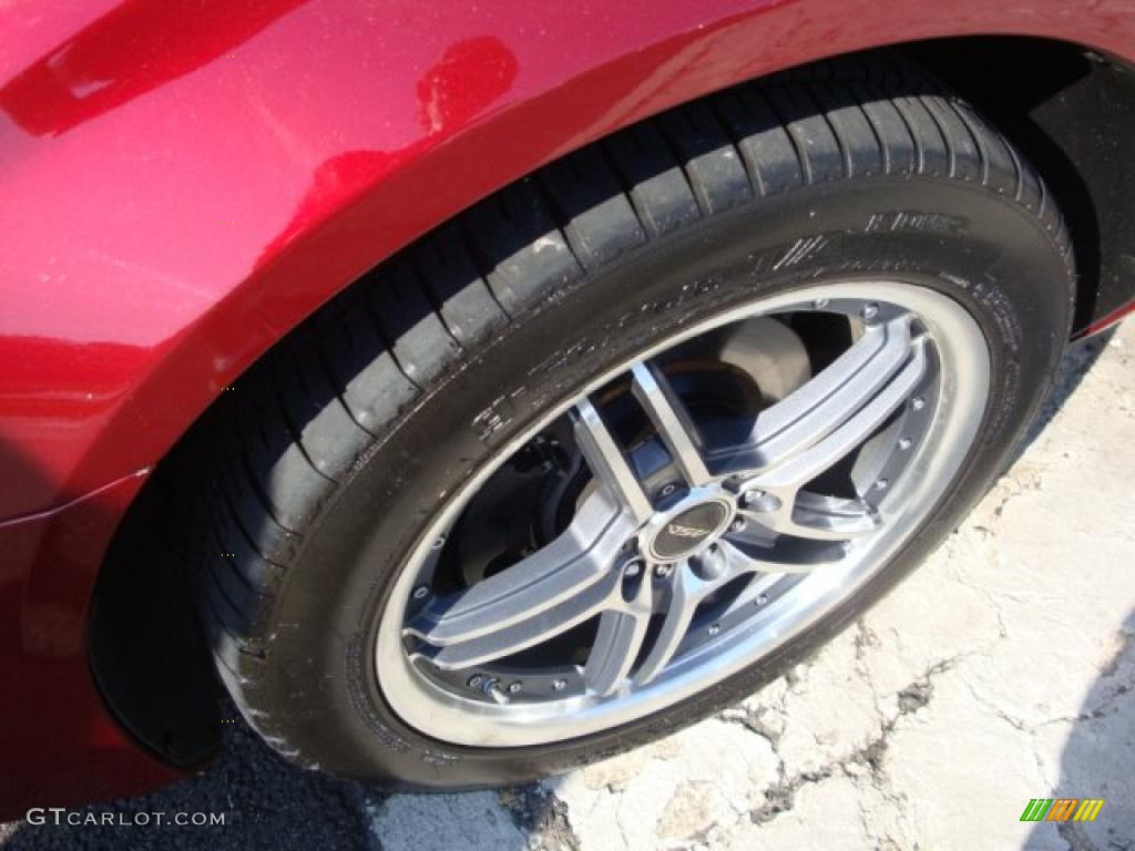 2007 Impala SS - Red Jewel Tint Coat / Neutral Beige photo #8