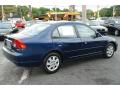 2003 Eternal Blue Pearl Honda Civic EX Sedan  photo #10