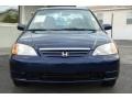 2003 Eternal Blue Pearl Honda Civic EX Sedan  photo #13