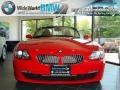 Bright Red - Z4 3.0si Roadster Photo No. 2