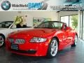 Bright Red - Z4 3.0si Roadster Photo No. 3