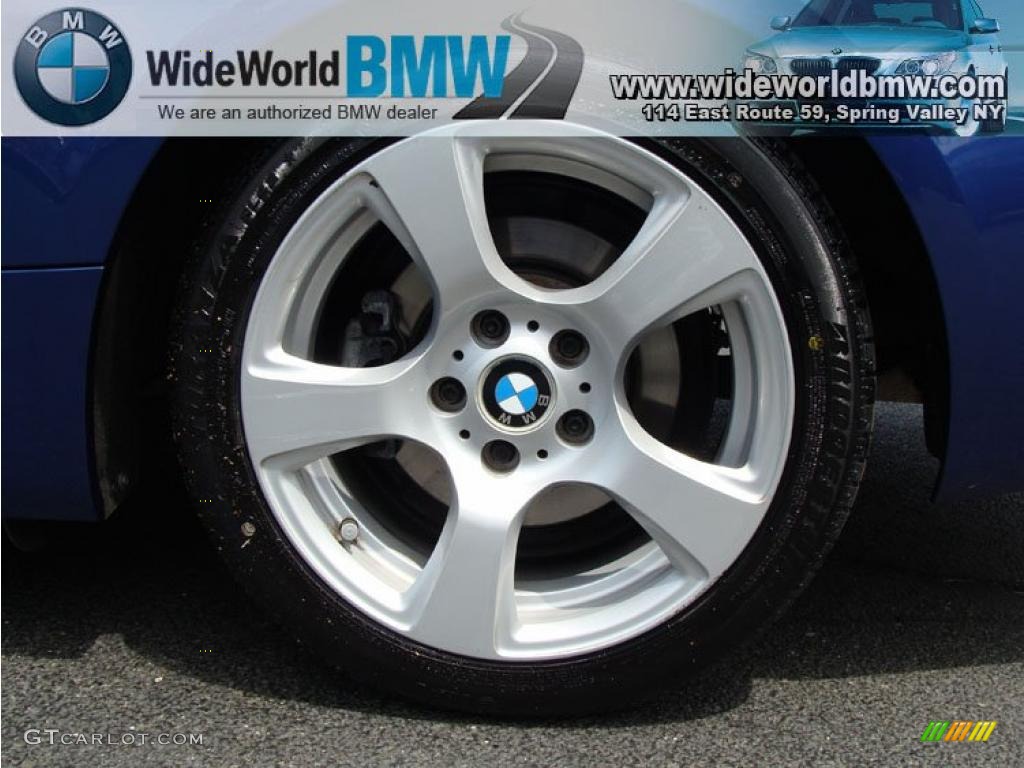 2007 3 Series 328xi Coupe - Montego Blue Metallic / Grey photo #7