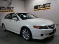 2007 Premium White Pearl Acura TSX Sedan  photo #1