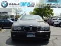 2003 Black Sapphire Metallic BMW 5 Series 530i Sedan  photo #2