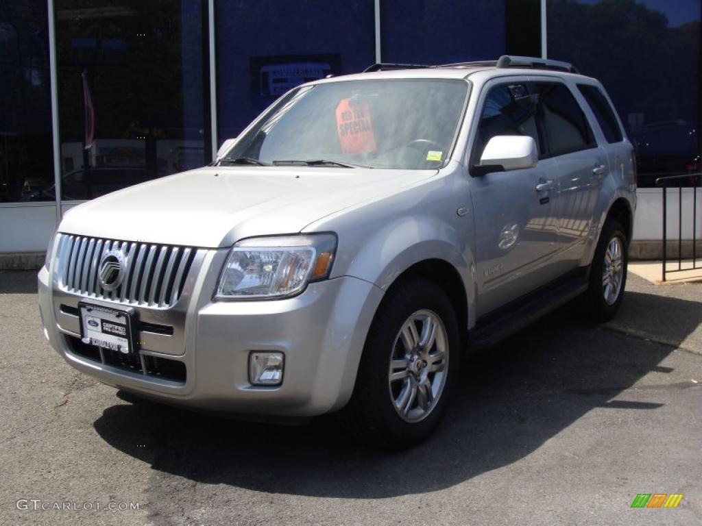 2008 Silver Metallic Mercury Mariner V6 Premier 4WD 29342573 Photo 1
