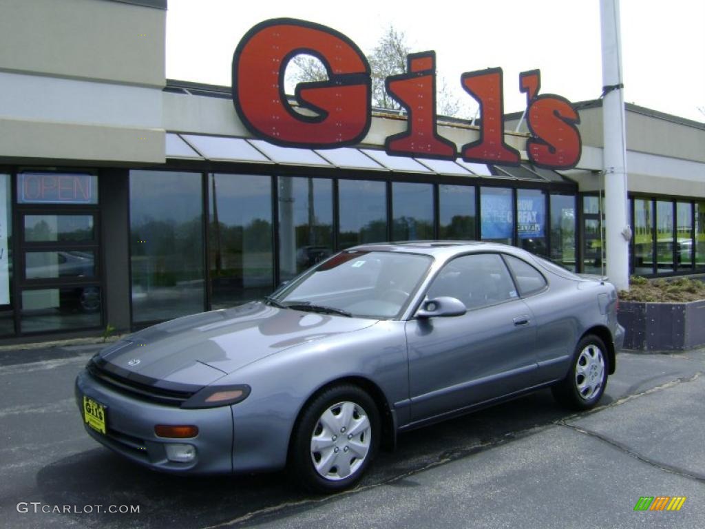 1992 Celica GT Coupe - Gray Metallic / Gray photo #1