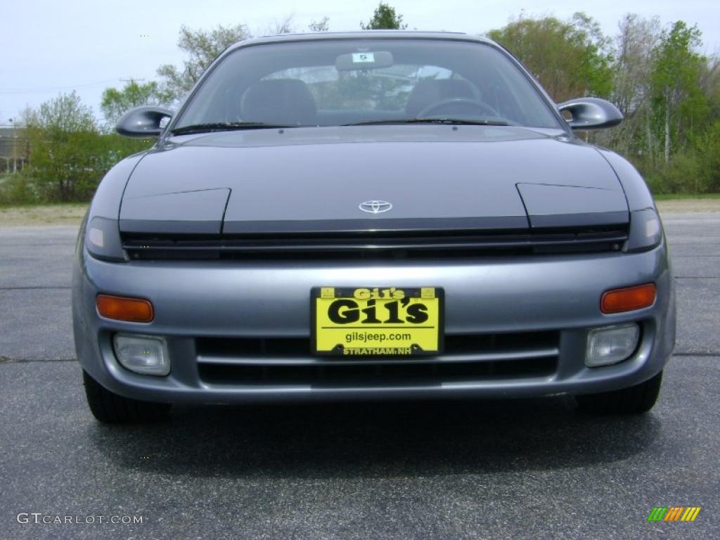 1992 Celica GT Coupe - Gray Metallic / Gray photo #2