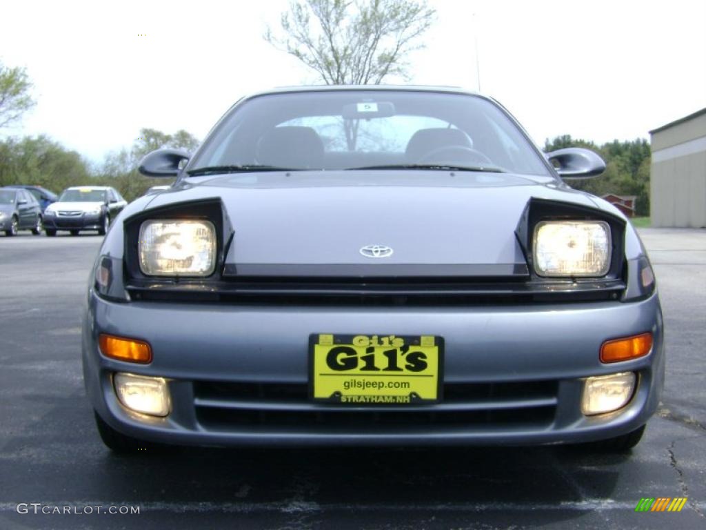 1992 Celica GT Coupe - Gray Metallic / Gray photo #3
