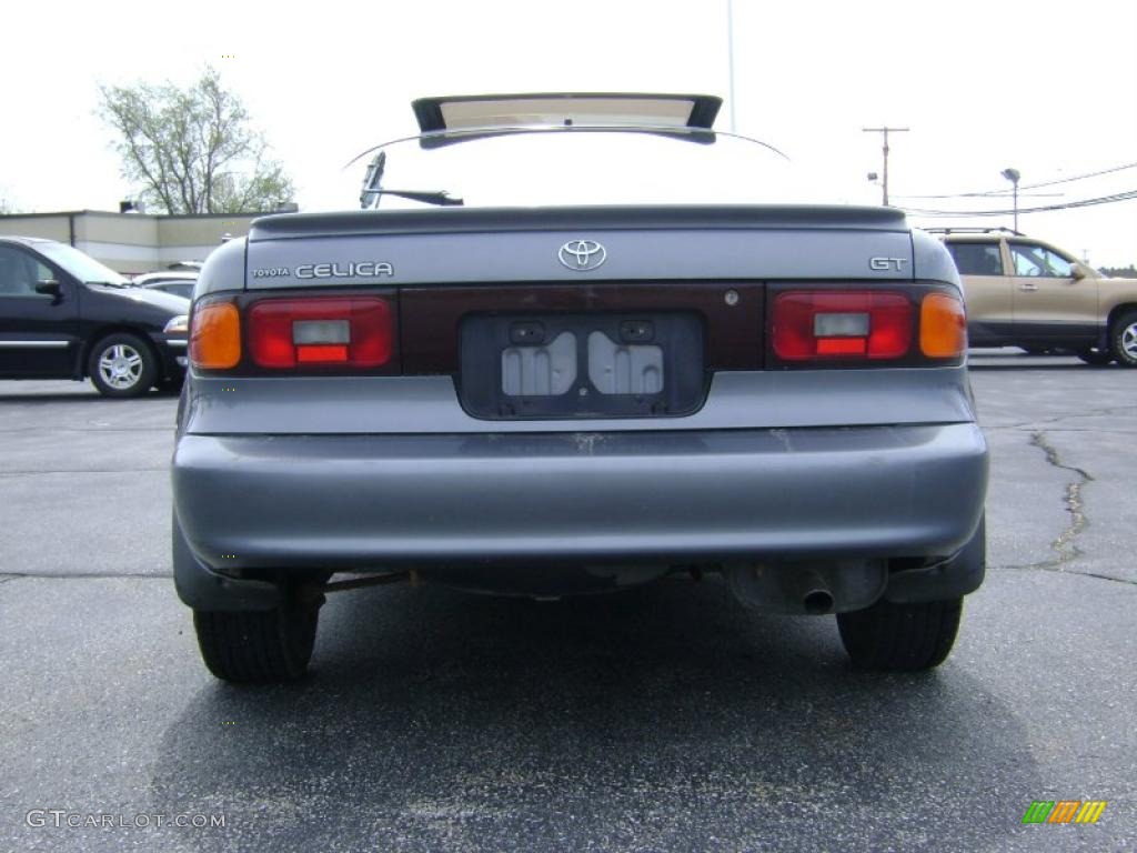 1992 Celica GT Coupe - Gray Metallic / Gray photo #8