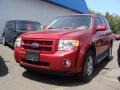 Redfire Metallic - Escape Limited 4WD Photo No. 1