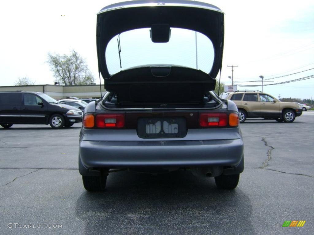 1992 Celica GT Coupe - Gray Metallic / Gray photo #9