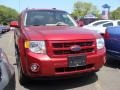 2008 Redfire Metallic Ford Escape Limited 4WD  photo #3