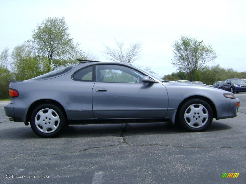 1992 Celica GT Coupe - Gray Metallic / Gray photo #11