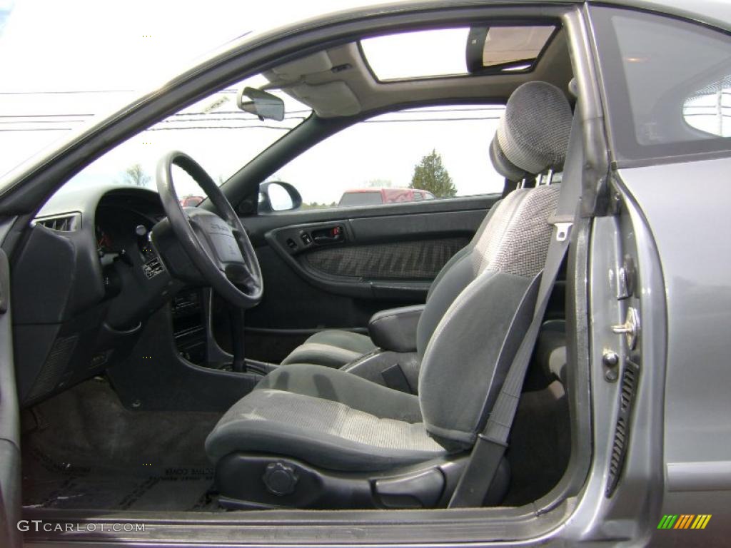 1992 Celica GT Coupe - Gray Metallic / Gray photo #12