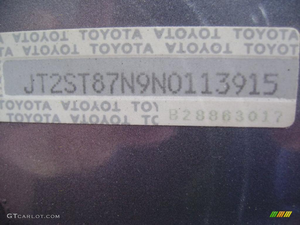 1992 Celica GT Coupe - Gray Metallic / Gray photo #16