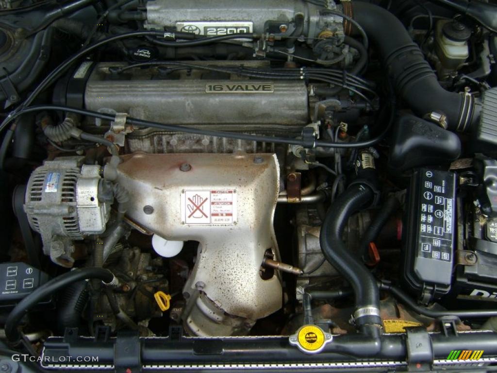 1992 Celica GT Coupe - Gray Metallic / Gray photo #18