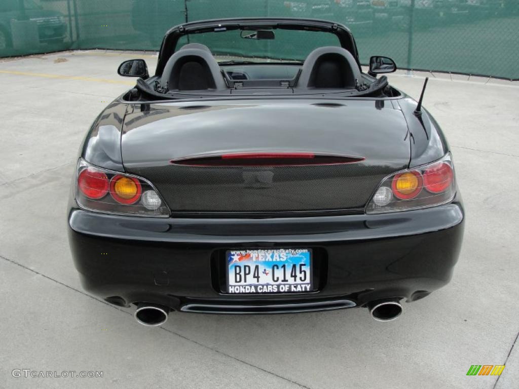 2007 S2000 Roadster - Berlina Black / Black photo #4