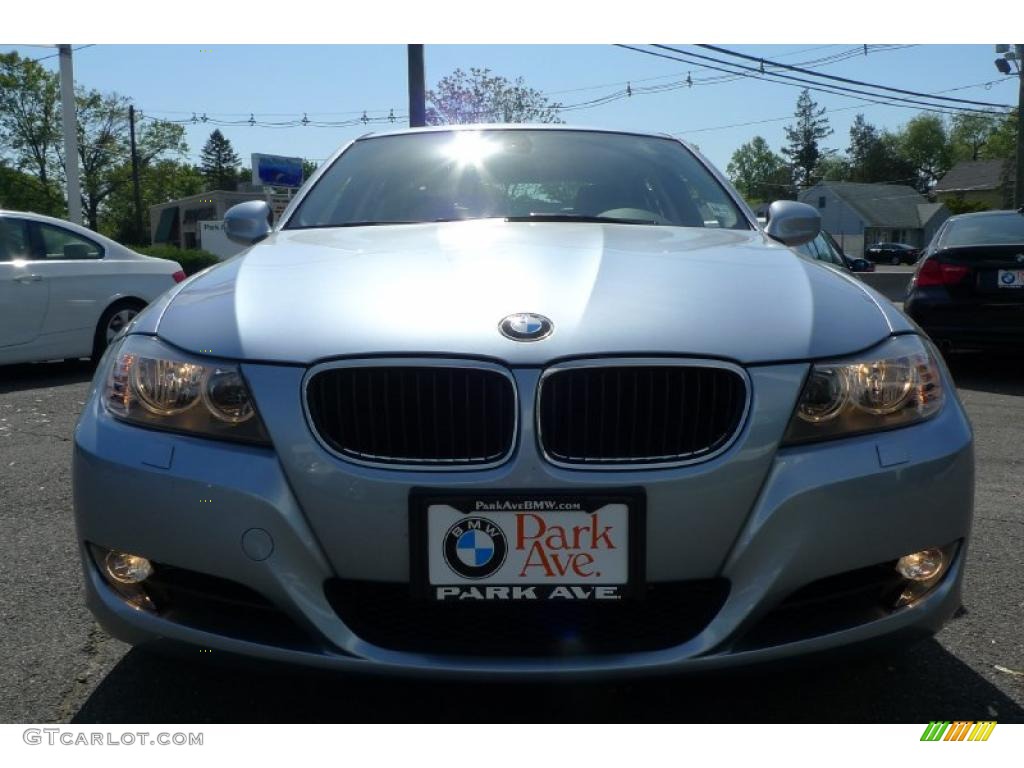 2010 3 Series 328i xDrive Sedan - Blue Water Metallic / Black photo #5