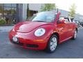 Salsa Red - New Beetle S Convertible Photo No. 15
