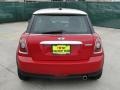 2007 Chili Red Mini Cooper Hardtop  photo #4