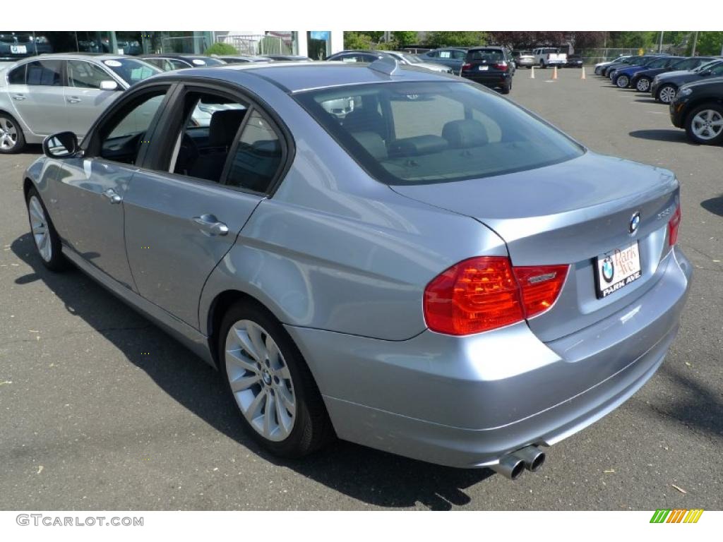 2010 3 Series 328i xDrive Sedan - Blue Water Metallic / Black photo #10