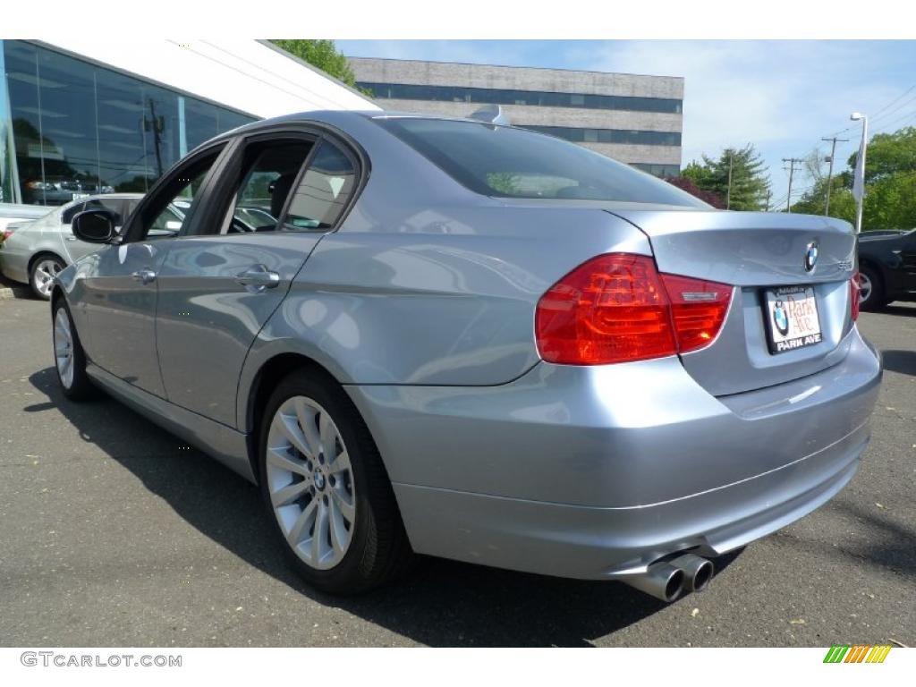 2010 3 Series 328i xDrive Sedan - Blue Water Metallic / Black photo #11