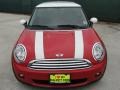 2007 Chili Red Mini Cooper Hardtop  photo #8