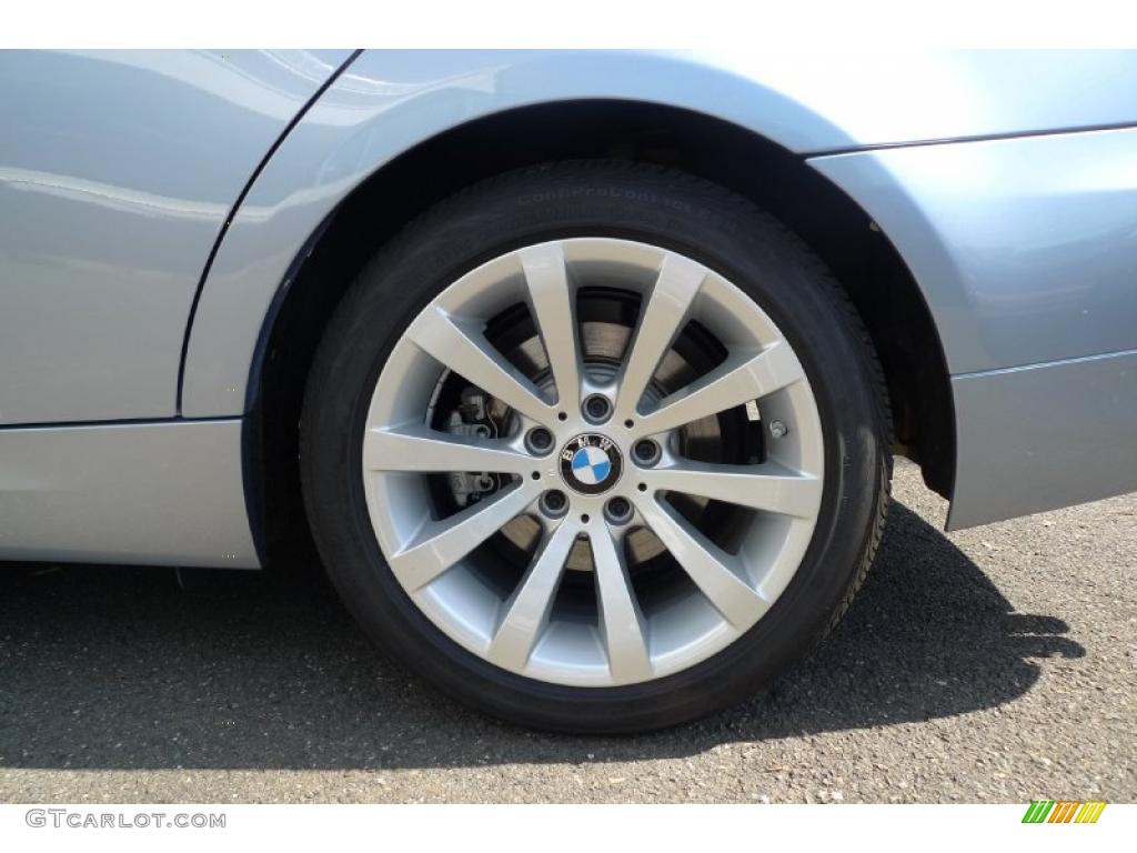 2010 3 Series 328i xDrive Sedan - Blue Water Metallic / Black photo #21
