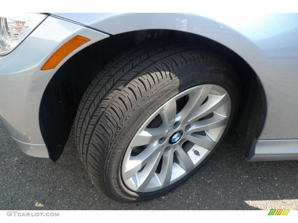 2010 3 Series 328i xDrive Sedan - Blue Water Metallic / Black photo #22
