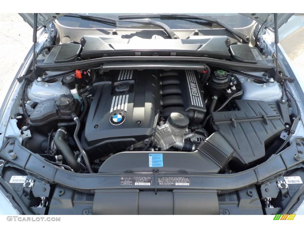 2010 3 Series 328i xDrive Sedan - Blue Water Metallic / Black photo #23