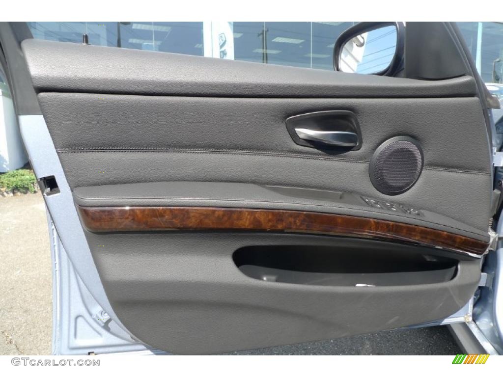 2010 3 Series 328i xDrive Sedan - Blue Water Metallic / Black photo #25