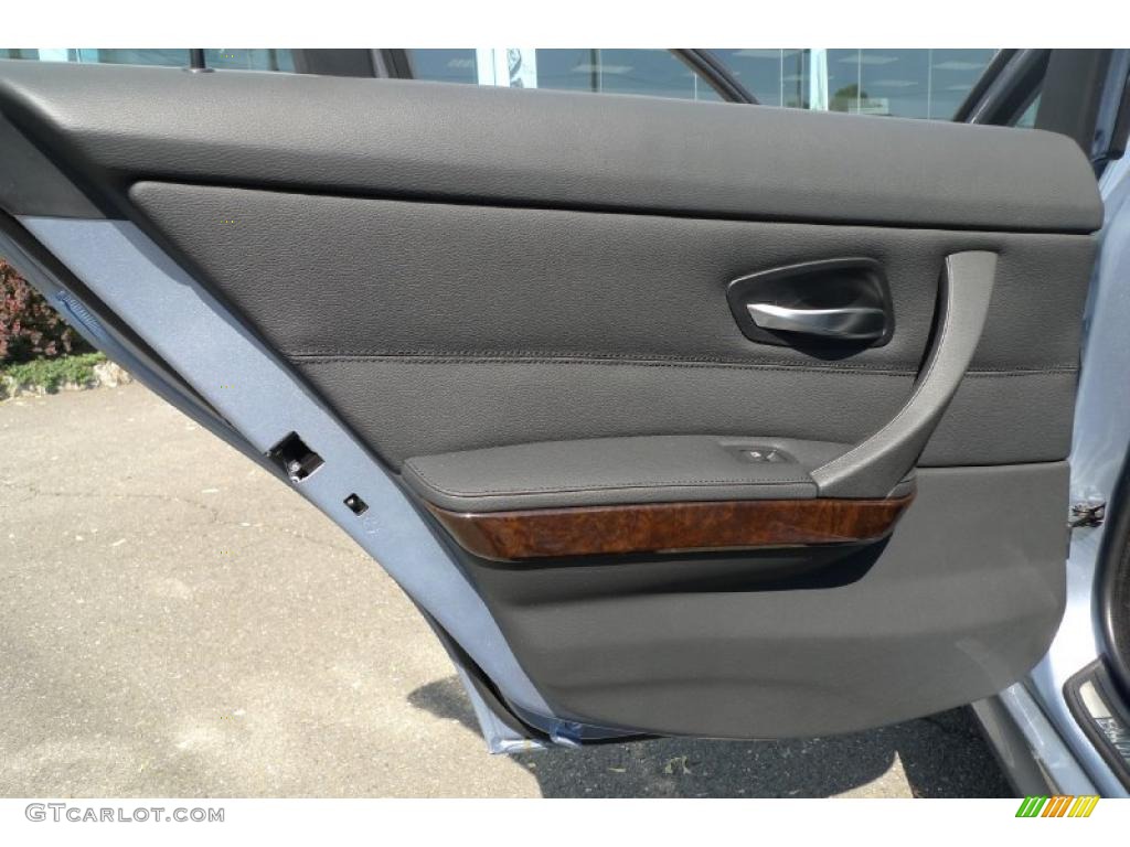2010 3 Series 328i xDrive Sedan - Blue Water Metallic / Black photo #30