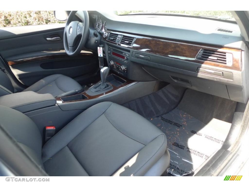 2010 3 Series 328i xDrive Sedan - Blue Water Metallic / Black photo #34