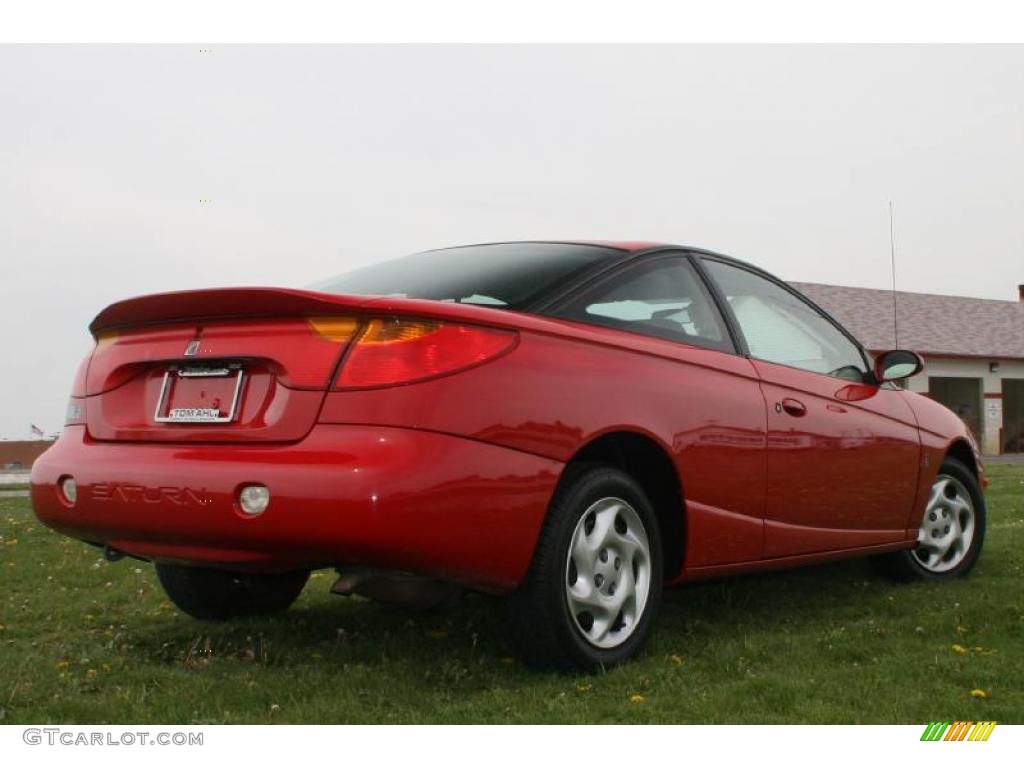 2002 S Series SC2 Coupe - Bright Red / Black photo #5