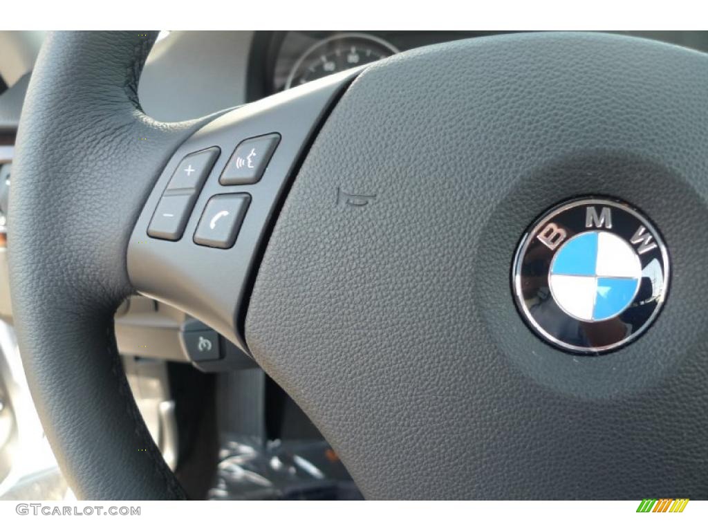 2010 3 Series 328i xDrive Sedan - Blue Water Metallic / Black photo #40
