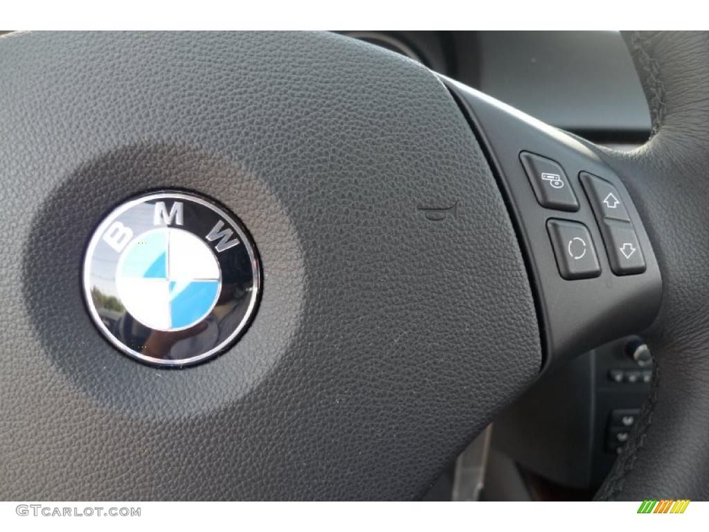 2010 3 Series 328i xDrive Sedan - Blue Water Metallic / Black photo #41