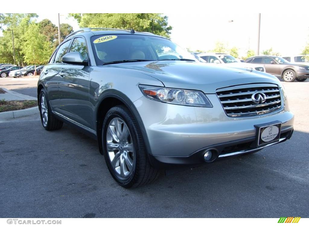 Diamond Graphite Metallic Infiniti FX