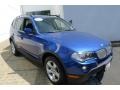 Montego Blue Metallic - X3 3.0si Photo No. 2